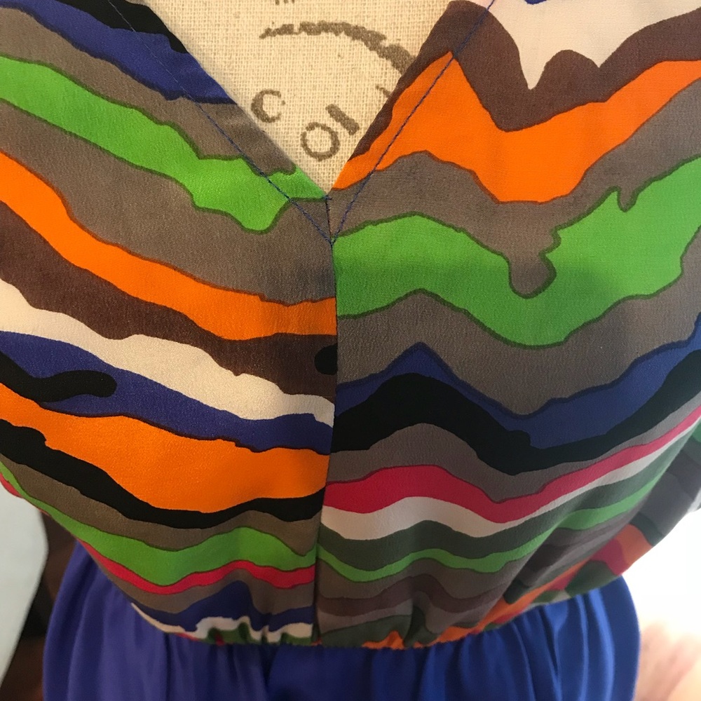 Neon mini dress - Picture 3 of 9